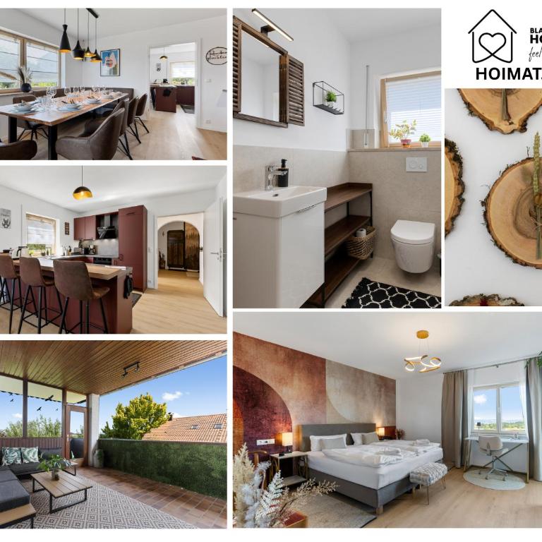 HOIMATglück - Großes Apartment mit 3 Schlafzimmern, überdachtem Balkon & separatem WC in ruhiger Lage - Apartment mit 3 Schlafzimmern - 1