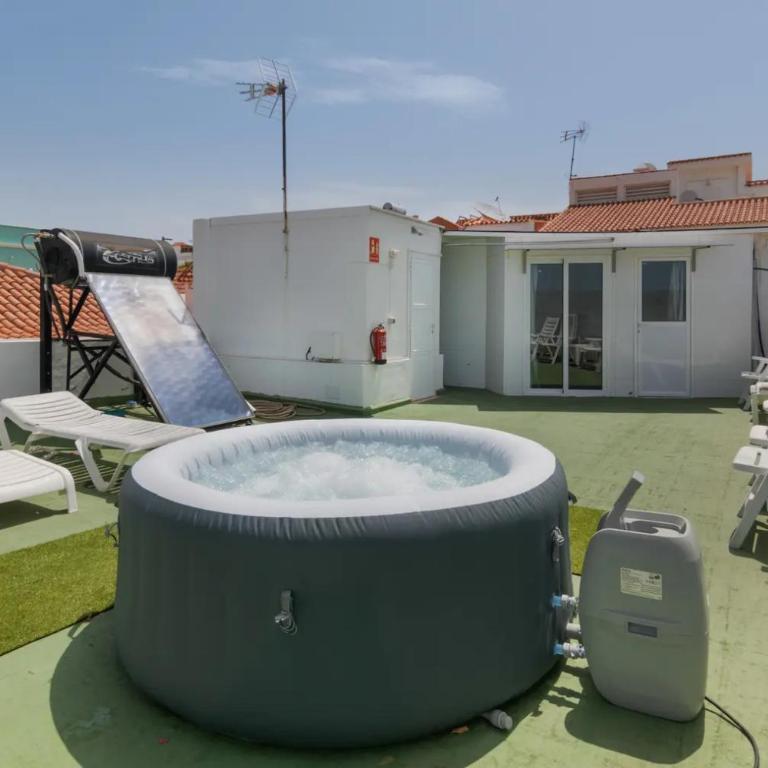 Suite con terraza y jacuzzi privada en Maspalomas - King Room with Spa Bath - 2