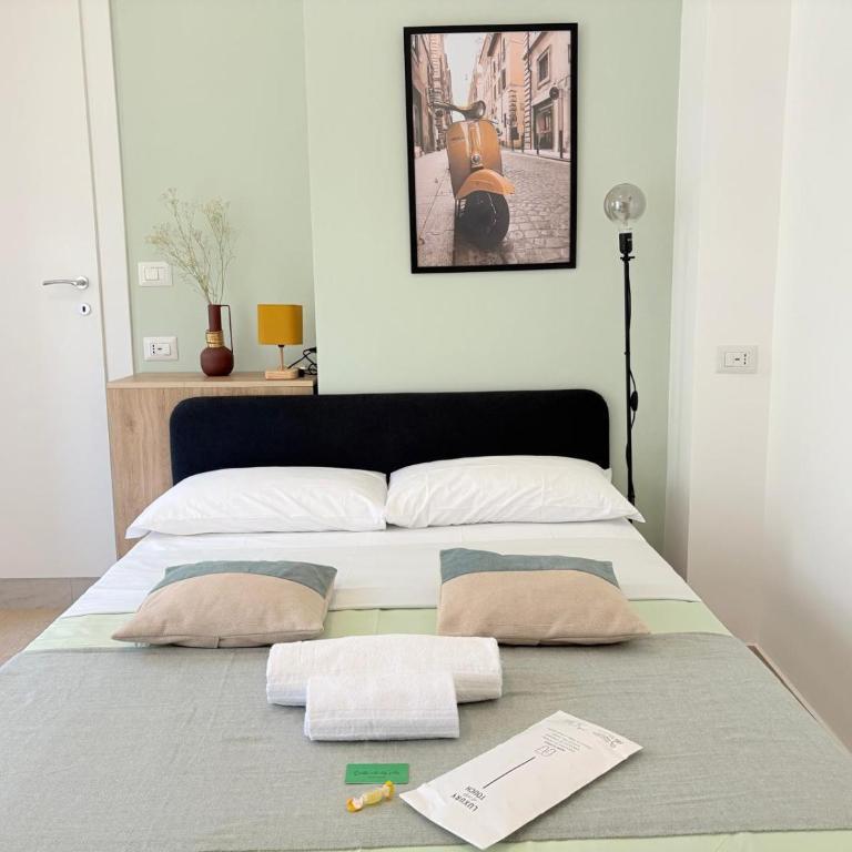 Quattro Venti city suites - Camera Singola Deluxe con Balcone - 10