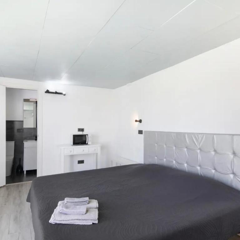 Suite con terraza y jacuzzi privada en Maspalomas - King Room with Spa Bath - 13