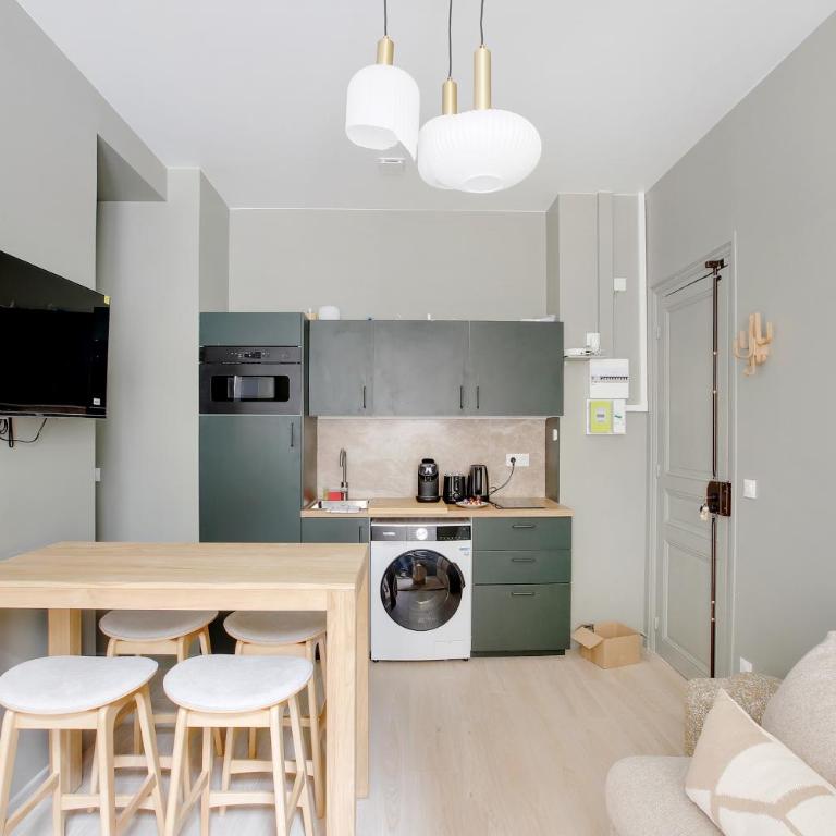 Charmant appartement 1BR - Village Batignolles - Appartement 1 Chambre - 1