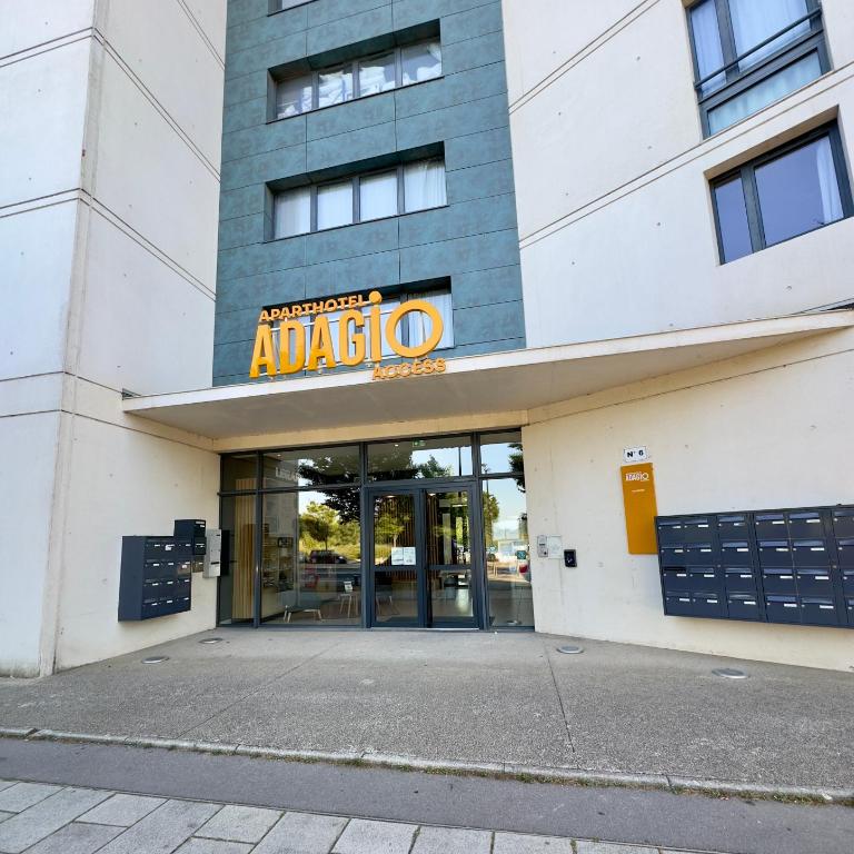 Appart'Hôtel avec Balcon et Netflix - Avignon gare TGV Confluence - Appartement avec Balcon - 9