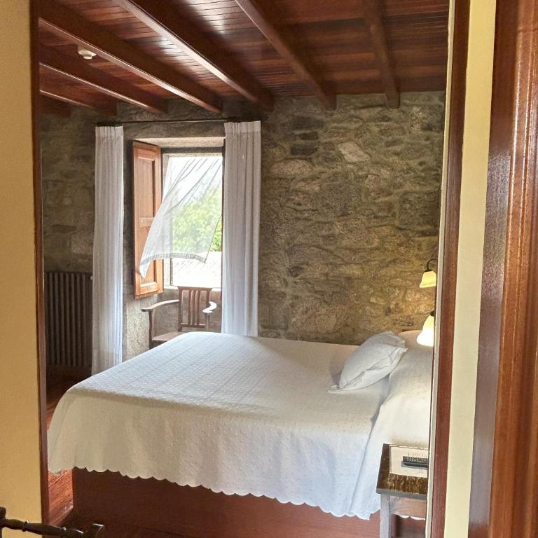 Casa de Costoia - Habitación Doble con vistas al jardín - 1