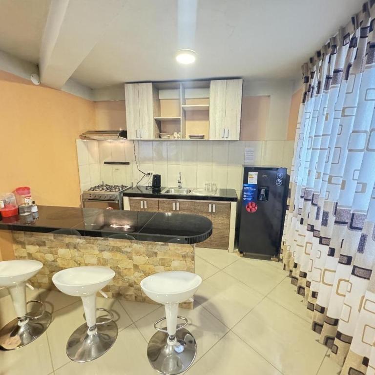 Mini departamento en Cajamarca - Apartamento de 1 dormitorio - 5