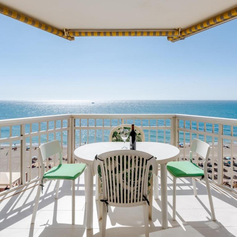 WintowinRentals Relax & Frontal Sea View in Fuengirola - Apartamento con terraza - 6