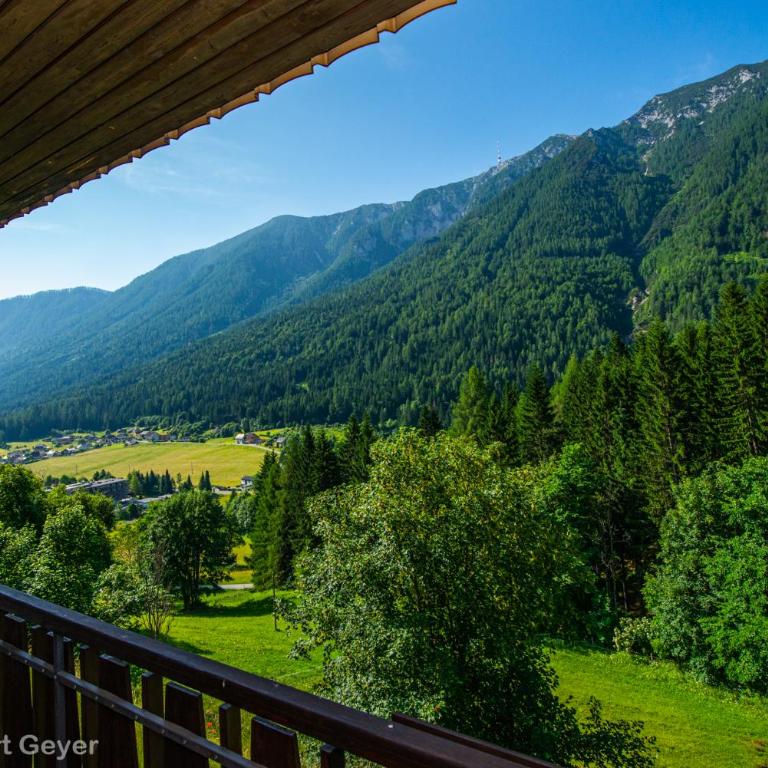 Haus am Kolm - Doppelzimmer mit Bergblick - 2