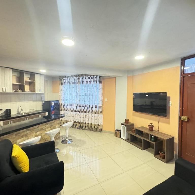 Mini departamento en Cajamarca - Apartamento de 1 dormitorio - 3