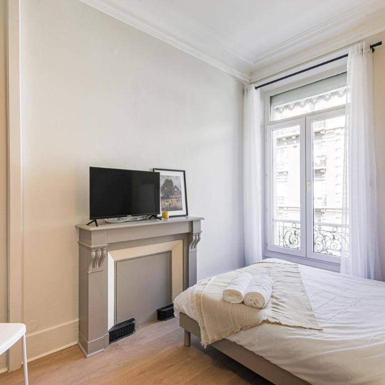 T2 cosy, calme, cœur de Grenoble - One-Bedroom Apartment - 2