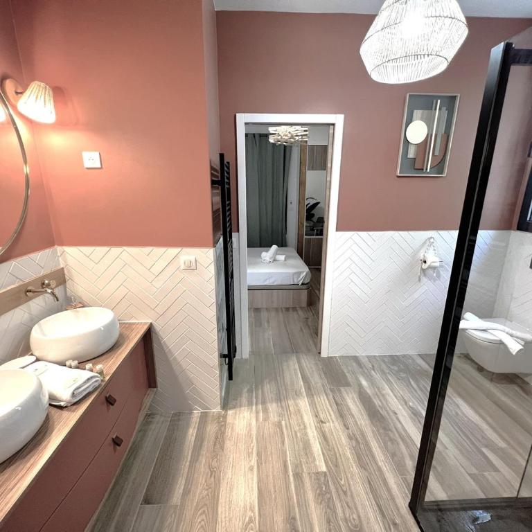 Villa moderne pour 8 personnes - Vue sur Nice ! - Villa 1 Chambre - 21
