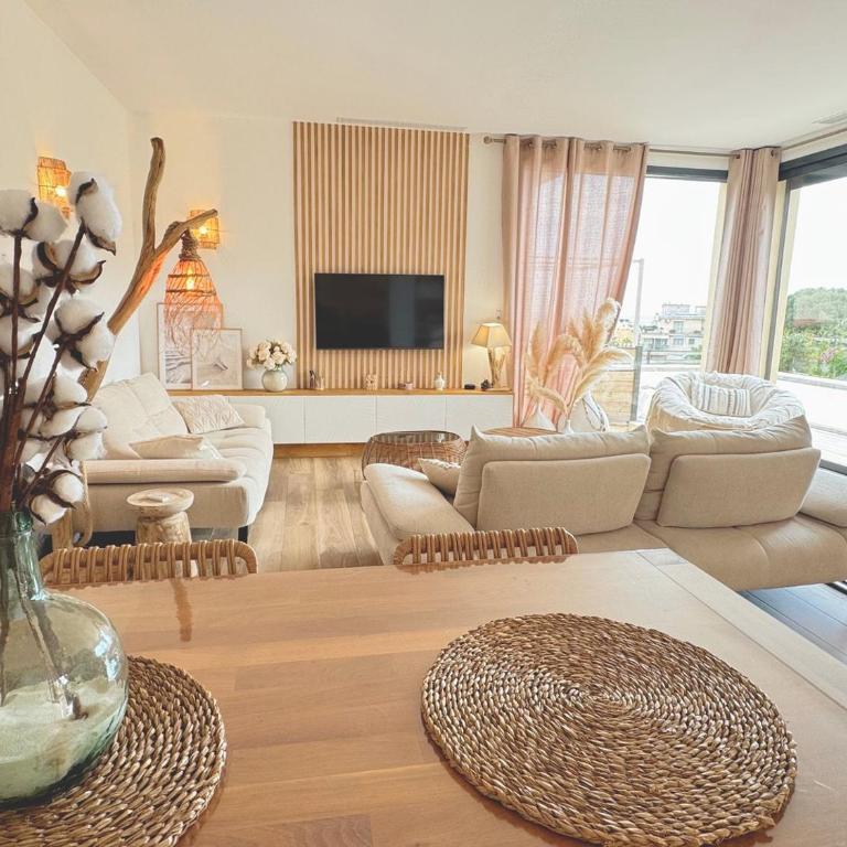 Villa moderne pour 8 personnes - Vue sur Nice ! - Villa 1 Chambre - 33