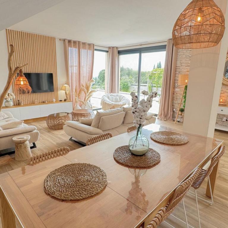 Villa moderne pour 8 personnes - Vue sur Nice ! - Villa 1 Chambre - 35