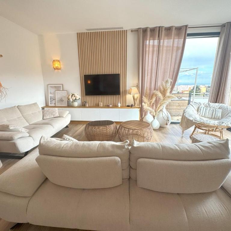 Villa moderne pour 8 personnes - Vue sur Nice ! - Villa 1 Chambre - 36