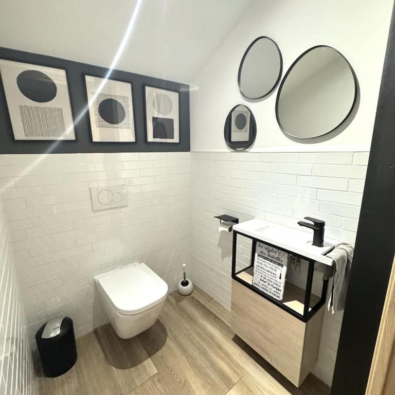 Villa moderne pour 8 personnes - Vue sur Nice ! - Villa 1 Chambre - 16