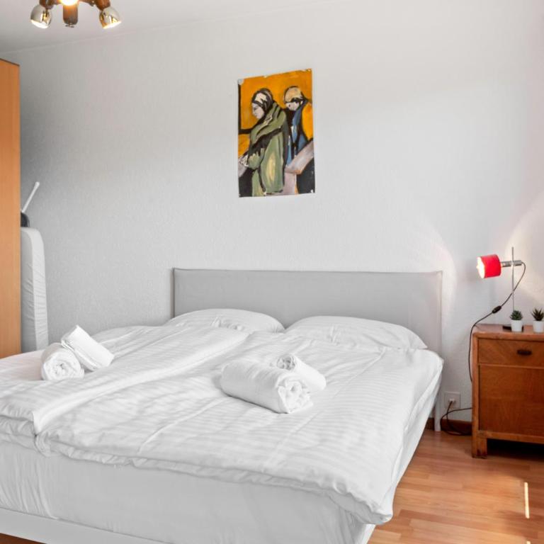 Crans-Montana - 6 pers - 5 lits - 2 parkings - Appartement 2 Chambres - 7