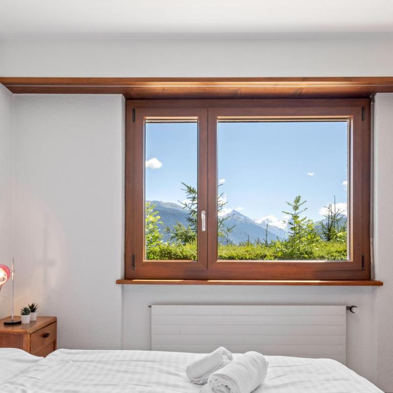 Crans-Montana - 6 pers - 5 lits - 2 parkings - Appartement 2 Chambres - 11