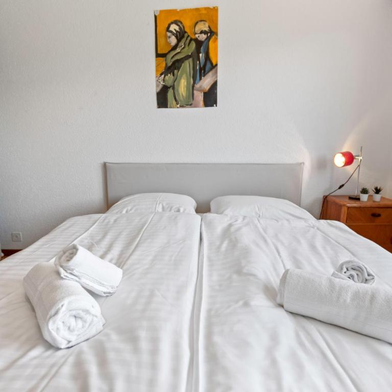 Crans-Montana - 6 pers - 5 lits - 2 parkings - Appartement 2 Chambres - 10