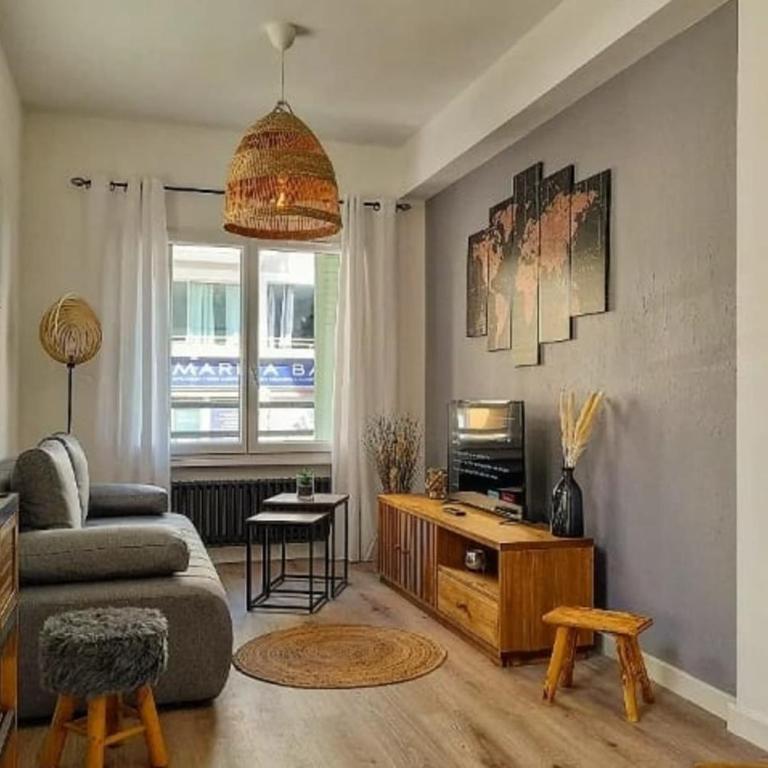 Charming T2 Equipped 1min Walk To Beaches - Appartamento - 8