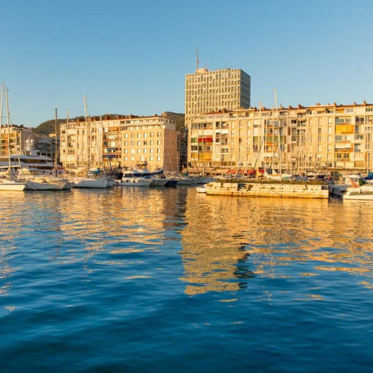 Charming T2 Equipped 1min Walk To Beaches - Appartamento - 13