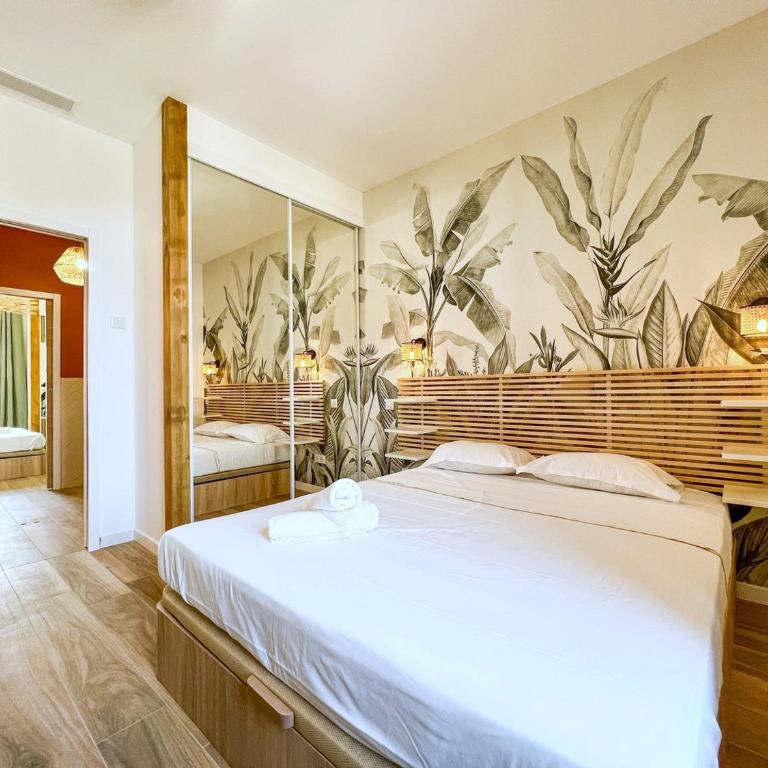 Villa moderne pour 8 personnes - Vue sur Nice ! - Villa 1 Chambre - 47