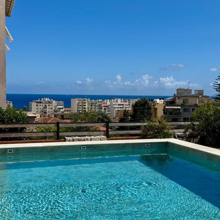 Villa moderne pour 8 personnes - Vue sur Nice ! - Villa 1 Chambre - 5
