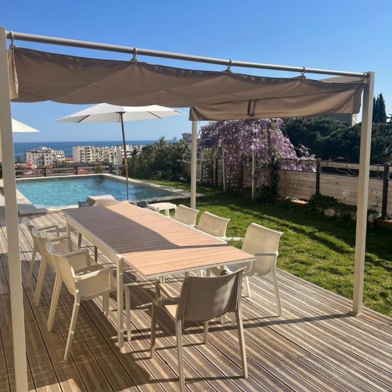 Villa moderne pour 8 personnes - Vue sur Nice ! - Villa 1 Chambre - 10
