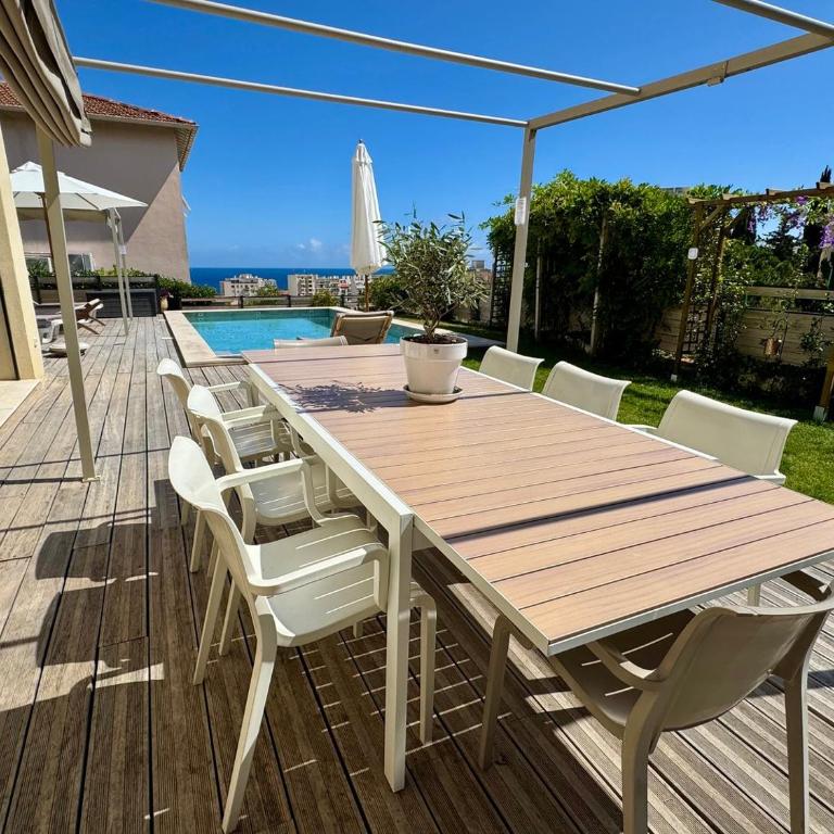Villa moderne pour 8 personnes - Vue sur Nice ! - Villa 1 Chambre - 12
