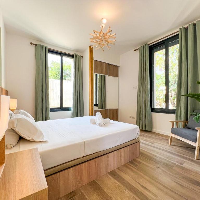 Villa moderne pour 8 personnes - Vue sur Nice ! - Villa 1 Chambre - 48