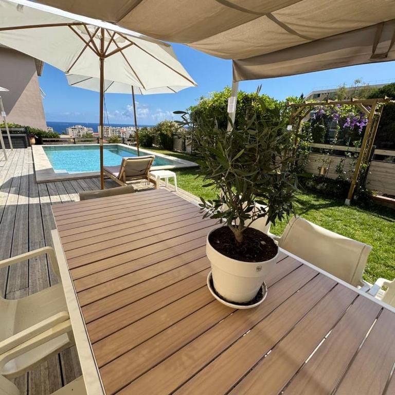 Villa moderne pour 8 personnes - Vue sur Nice ! - Villa 1 Chambre - 13