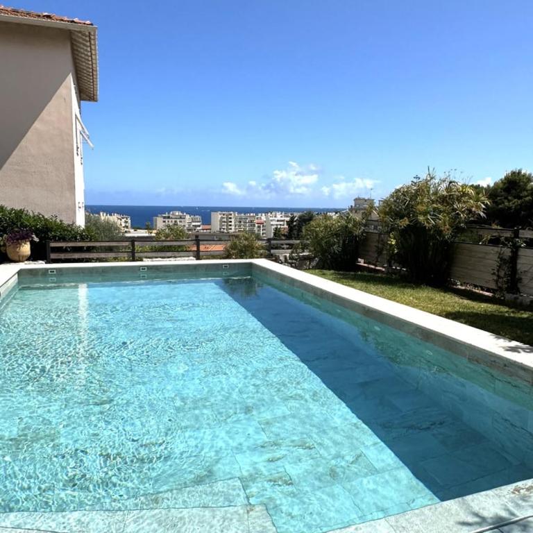 Villa moderne pour 8 personnes - Vue sur Nice ! - Villa 1 Chambre - 6