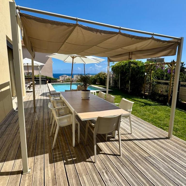 Villa moderne pour 8 personnes - Vue sur Nice ! - Villa 1 Chambre - 11