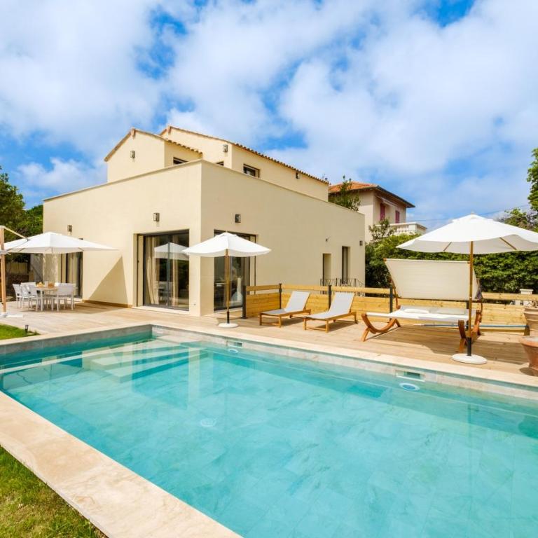 Villa moderne pour 8 personnes - Vue sur Nice ! - Villa 1 Chambre - 4
