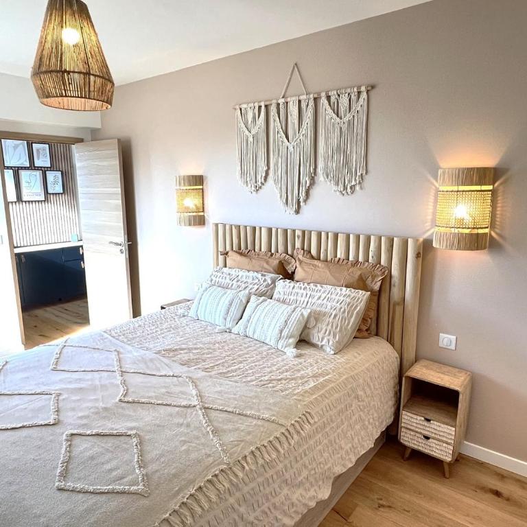 Villa moderne pour 8 personnes - Vue sur Nice ! - Villa 1 Chambre - 52