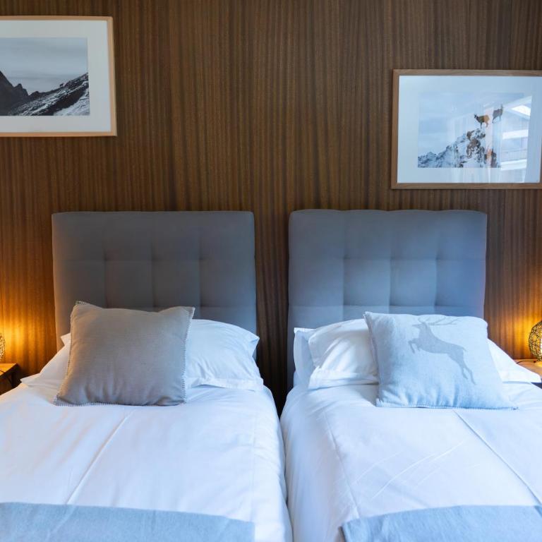 Hotel Les Chamois - Chambre Familiale - 1