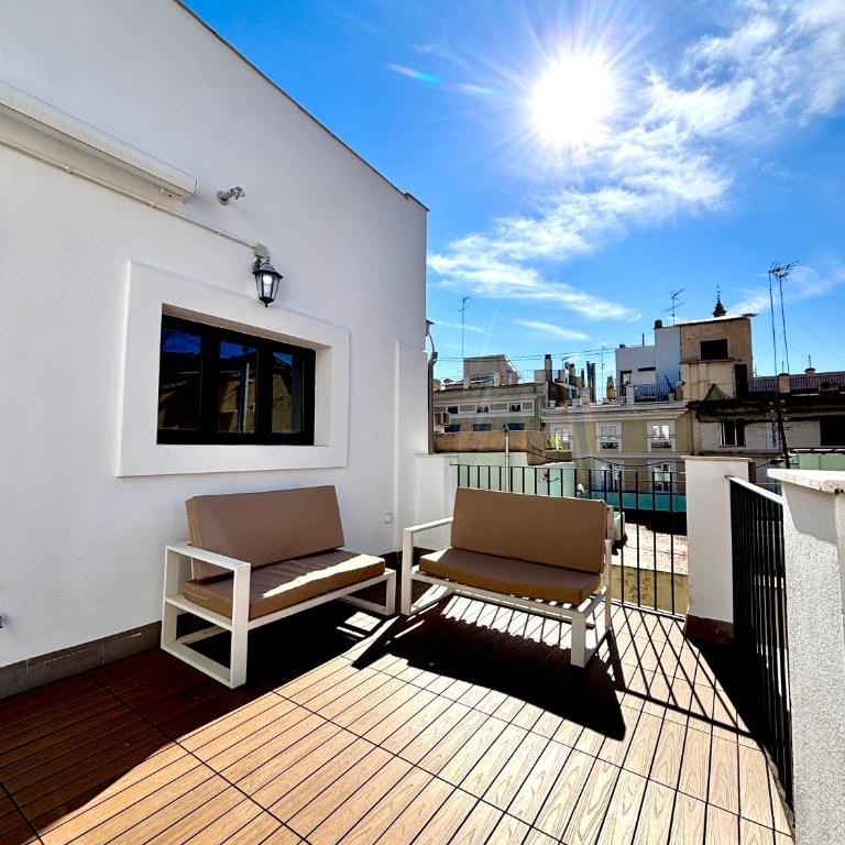 Casa Valencians - Penthouse Apartment - 14