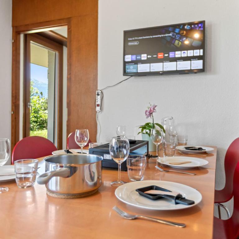 Crans-Montana - 6 pers - 5 lits - 2 parkings - Appartement 2 Chambres - 20