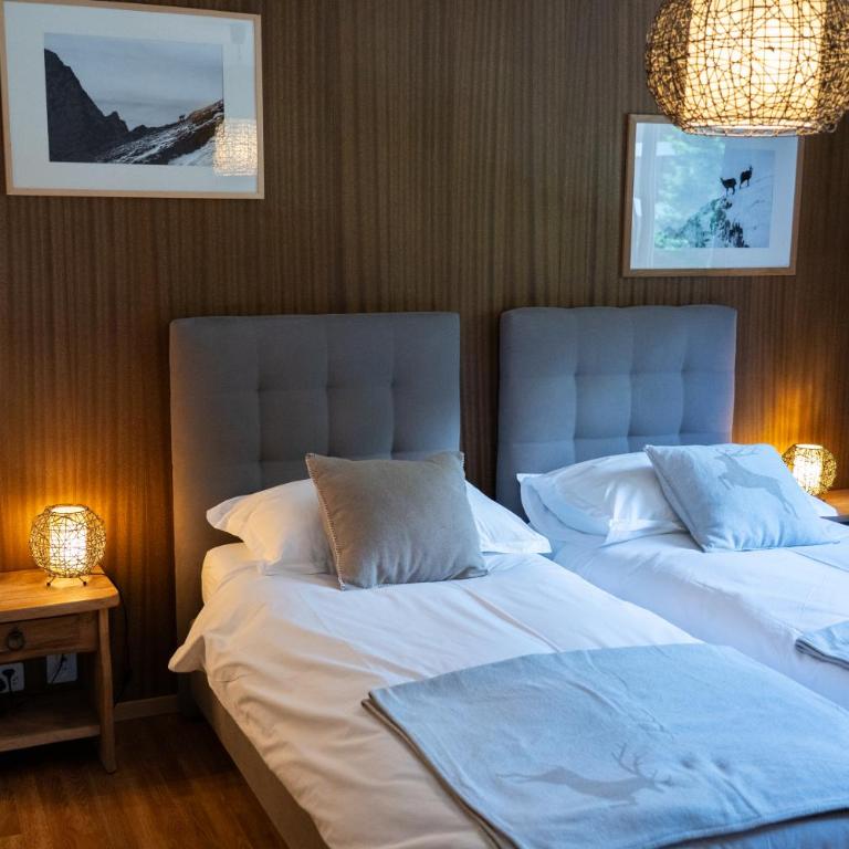 Hotel Les Chamois - Chambre Familiale - 2