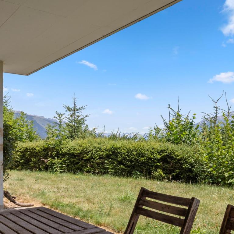 Crans-Montana - 6 pers - 5 lits - 2 parkings - Appartement 2 Chambres - 5