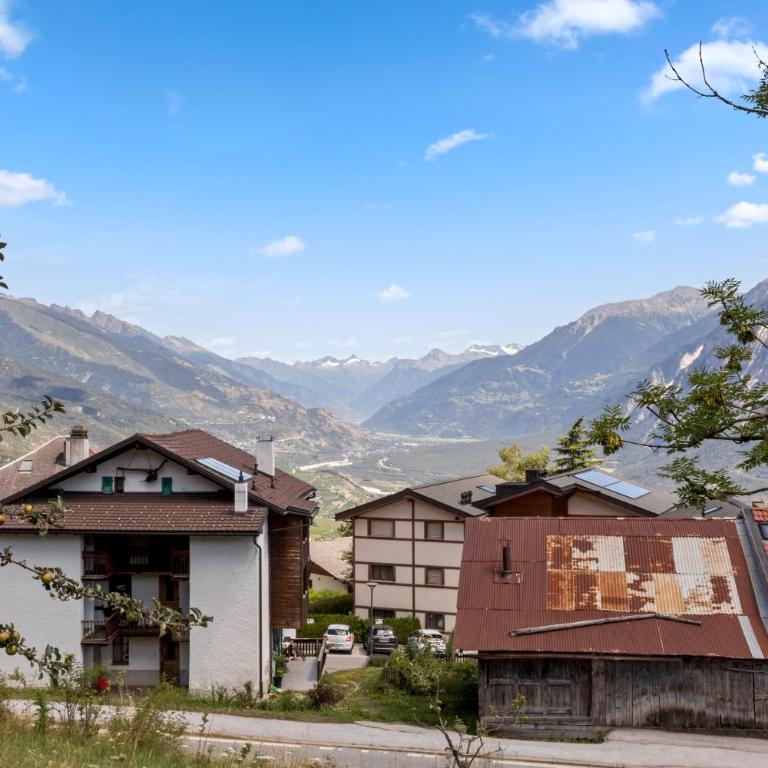 Crans-Montana - 6 pers - 5 lits - 2 parkings - Appartement 2 Chambres - 40