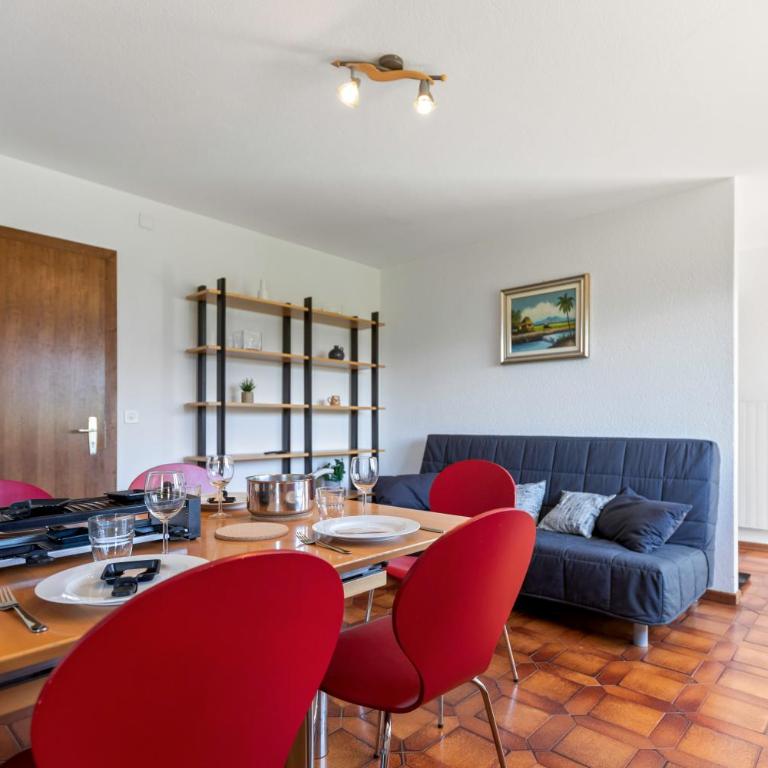 Crans-Montana - 6 pers - 5 lits - 2 parkings - Appartement 2 Chambres - 3
