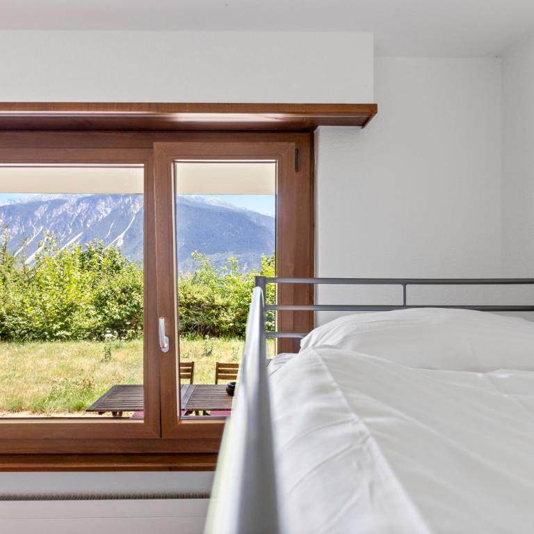 Crans-Montana - 6 pers - 5 lits - 2 parkings - Appartement 2 Chambres - 26