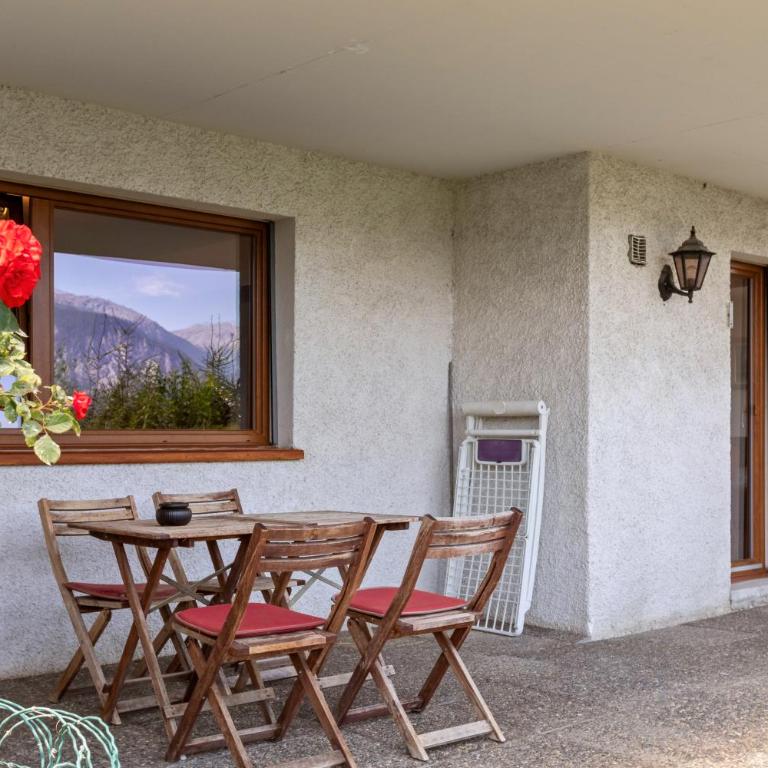 Crans-Montana - 6 pers - 5 lits - 2 parkings - Appartement 2 Chambres - 6
