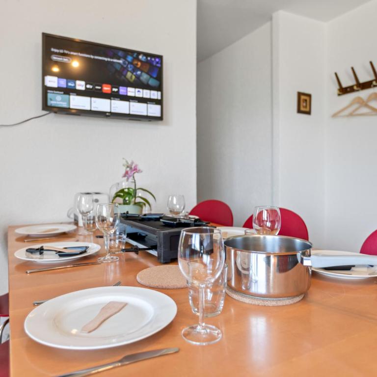 Crans-Montana - 6 pers - 5 lits - 2 parkings - Appartement 2 Chambres - 19