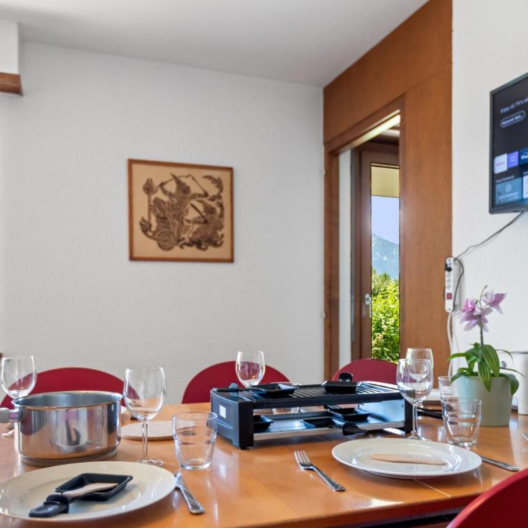 Crans-Montana - 6 pers - 5 lits - 2 parkings - Appartement 2 Chambres - 18