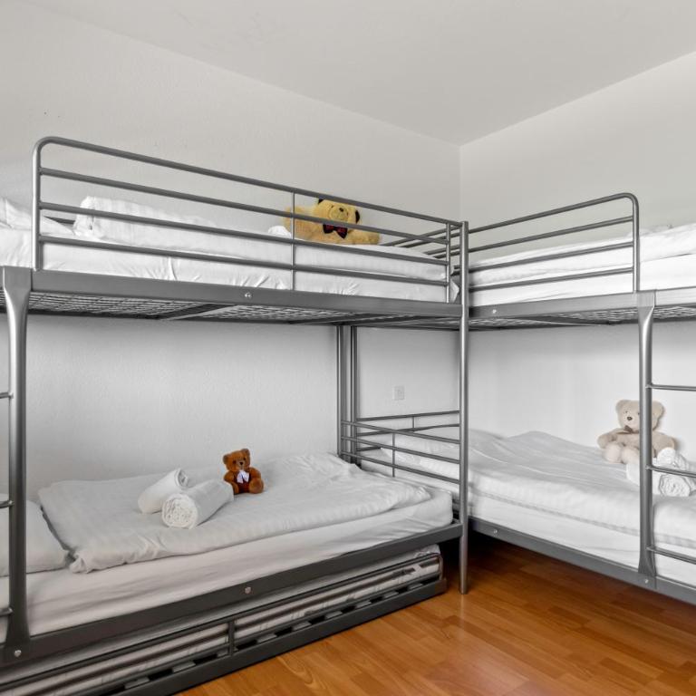 Crans-Montana - 6 pers - 5 lits - 2 parkings - Appartement 2 Chambres - 24