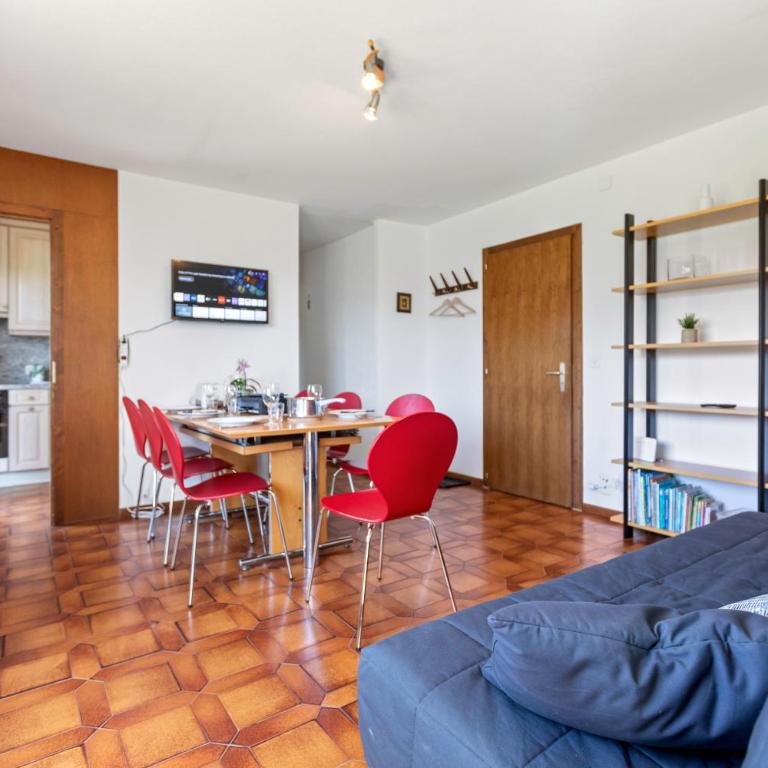 Crans-Montana - 6 pers - 5 lits - 2 parkings - Appartement 2 Chambres - 17