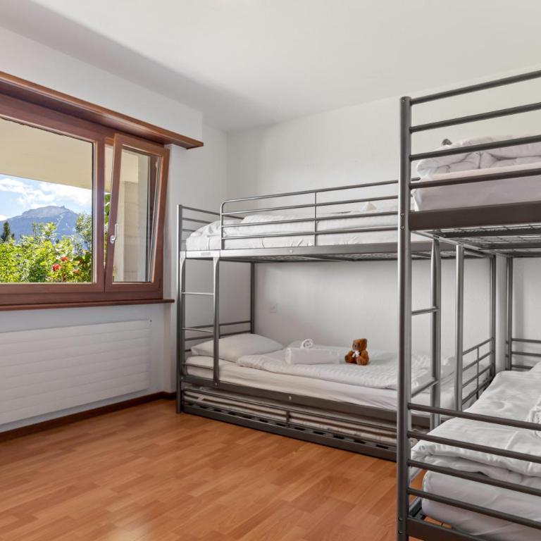Crans-Montana - 6 pers - 5 lits - 2 parkings - Appartement 2 Chambres - 23