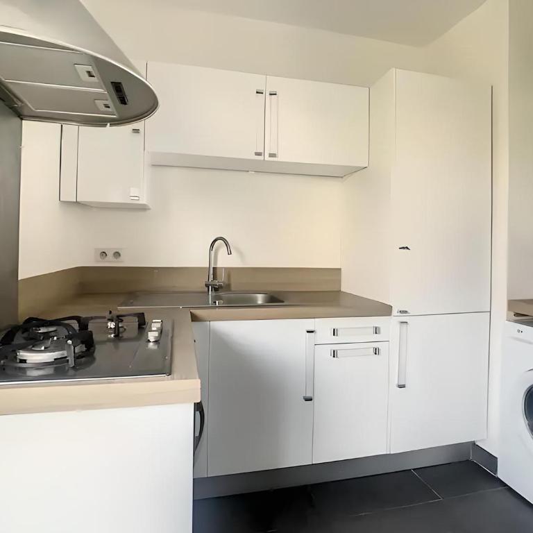 Superbe Appartement 2p avec place de parking - Appartement 1 Chambre - 3