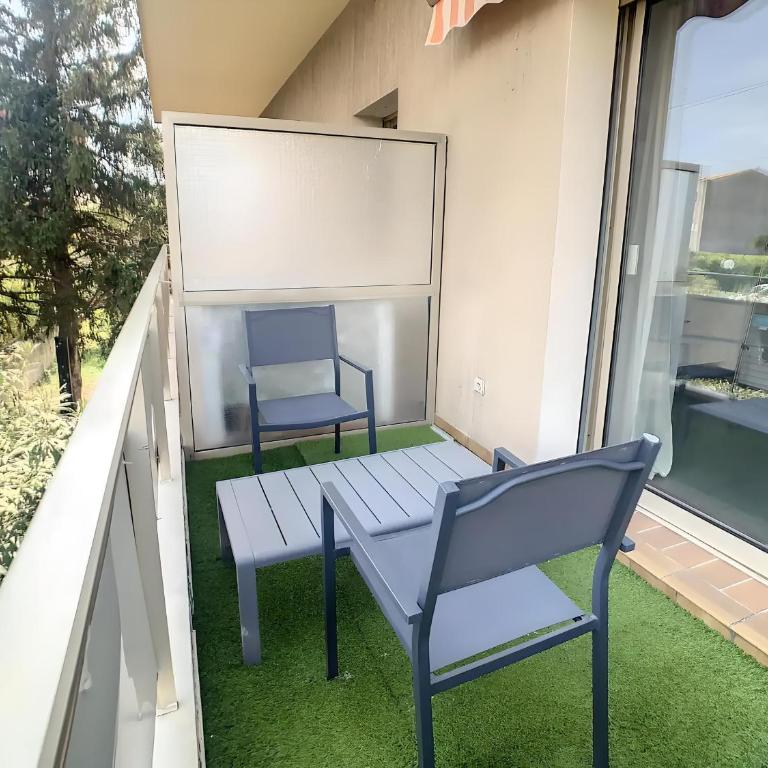 Superbe Appartement 2p avec place de parking - Appartement 1 Chambre - 10