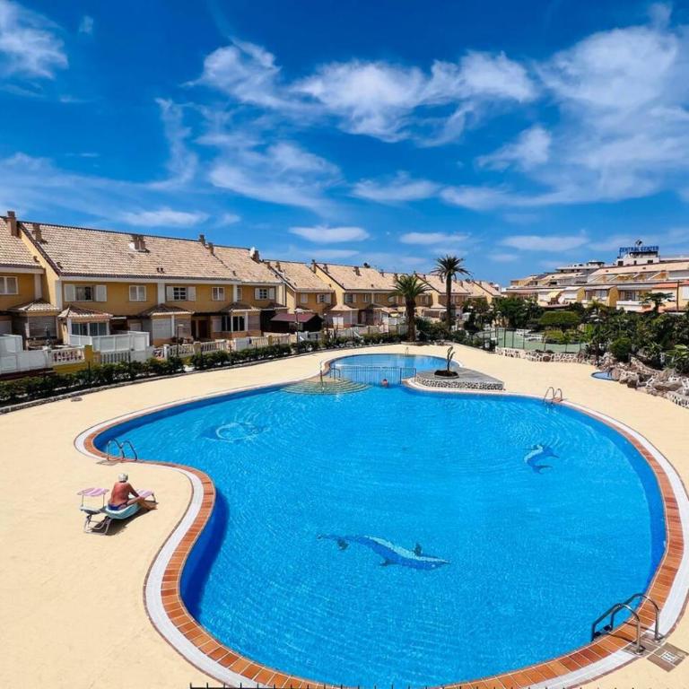 Las Americas Camison With Pool and Patio 7 By Tenerife365 - Apartamento de 1 dormitorio con terraza - 40