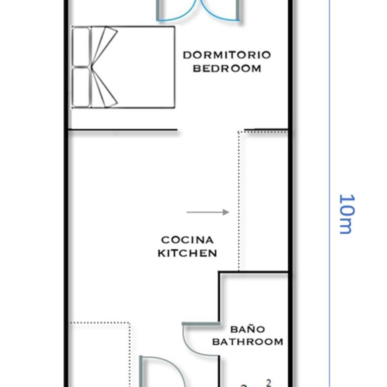 AmazINN Stay Madrid San Bernardo - One-Bedroom Apartment - 16